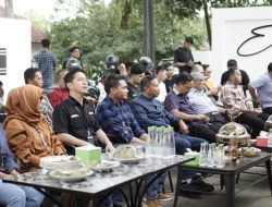 Grand Opening Eighteen Dreams Ade fery afrisal support Empat Pemuda milenial