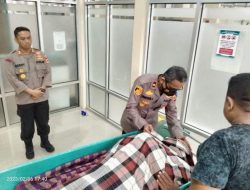 AKP Asman Sihombing Tewas Dalam Kecelakaan Kapolres Bone Mohon Doanya