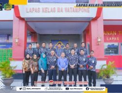 Kalapas Bone Instruksikan jajarannya Segera Tindak Lanjuti Hasil Audit Itjen Kemenhumkam