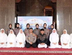 Isra Mi’raj Polres Bone Mari Teladani Nabi Muhammad SAW  Menuju Polri Yang Presisi