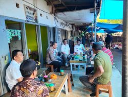 Lewat Jum’at Curhat, Kapolsek Cina Polres Bone Mendengarkan Curhatan Masyarakat