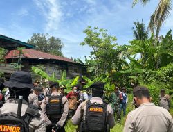 Berikan Rasa Aman Pembacaan Putusan Eksekusi, Personel Sat Samapta Disiagakan