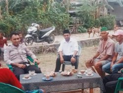 Melalui Kunjugan dan Silaturahmi di Desa Binaan, Polisi Sampaikan Ini