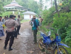 Respon Cepat Personil Polsek Patimpeng dalam Penanganan Aduan dan Laporan Masyarakat