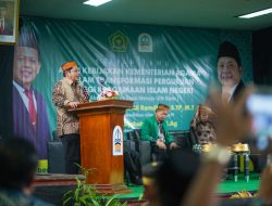 Jabrkan Landasan Filosofis IAIN Bone Menjadi UIN Dirjen Pendis Beri Kuliah Umum