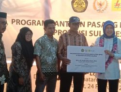 417 Rumah Di Bone Dapat Sambungan Listrik gratis Dari AYP