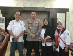 Polisi Sahabat PKL APKLI Silaturahmi Kapolres Bone