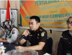 Terima SPDP Anak Di Bawah Umur Kajari Bone Lakukan Dengan Profesional