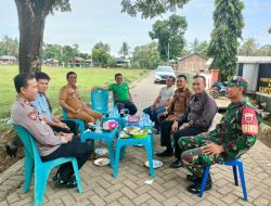 Polsek Cina Gelar Jumat Curhat Bersama Forkopincam dan Masyarakat