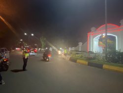 Cegah Aksi Balap Liar dan Nihilkan Laka, Ini yang Dilakukan Polisi Dimalam Hari