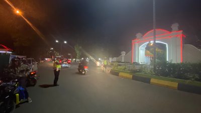 Cegah Aksi Balap Liar dan Nihilkan Laka, Ini yang Dilakukan Polisi Dimalam Hari