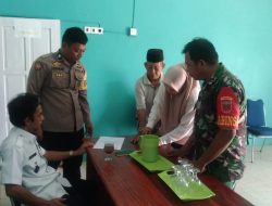 Problem Solving, Bhabinkamtibmas Hadir Tangani Permasalahan Warganya