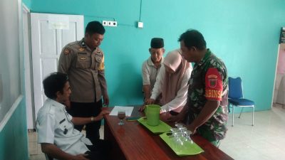 Problem Solving, Bhabinkamtibmas Hadir Tangani Permasalahan Warganya