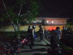 Patroli Biru, Unit Turjawali Mengamankan Remaja yang di Duga Melakukan Tawuran