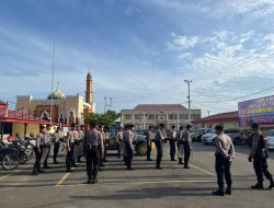 Untuk Meningkatkan Skill, Personel Satuan Samapta Polres Bone Laksanakan Latihan Dalmas