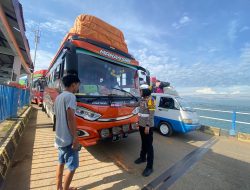 Hari Ketiga Operasi Keselamatan, Satlantas Polres Bone Sasar Kendaraan ODOL