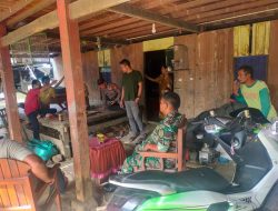 Mendengar Informasi Problem Solving di Dusun Lomponene, Bhabinkamtibmas Bripka Idrus Turun Ke TKP