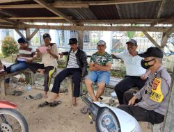 Wujudkan Keamanan Diwilayahnya, Bhabinkamtibmas Polsek Kahu Polres Bone Sambangi Warga Binaan