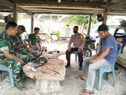 Gandeng Tokoh, Cara Jitu Bhabinkamtibmas Aiptu Yusri Jaga Kamtibmas Kondusif