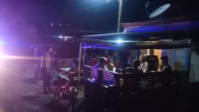 Ini Sasaran dan Tujuan Personel Jaga Mako Polsek Amali Laksanakan Patroli Biru