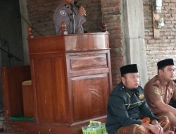 Hadiri Peringatan Isra Mi’raj di Masjid Al-Ijtihad Desa Ureng, Pak Bhabin Sampaikan Ini