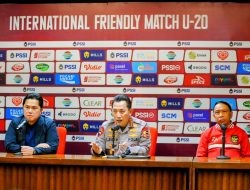 Kapolri Tegaskan Siap Bersinergi dengan PSSI Babat Habis Mafia Bola