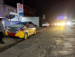 Jaga Stabilitas Kamtibmas di Malam Hari, Personel Polsek Kahu Rutinkan Patroli Biru
