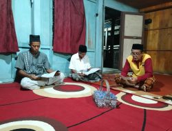 Hadiri Pengajian Atas Meninggalnya Seorang Warga, Wakapolsek Lamuru: Ini Ladang Pahala
