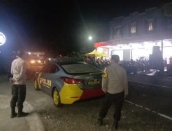 Bentuk Pelayanan, Personel Polsek Ulaweng Laksanakan Pengaturan dan Pengamanan Hajatan Warga