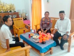 Sambangi SLTP Lamuru, Kapolsek Lamuru Lakukan Ini