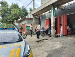 Kunjungi Warga, Aipda Jamaludin Bahas Situasi Kamtibmas