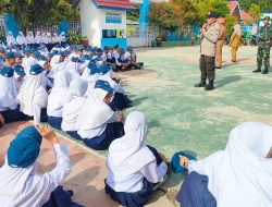 Berkunjung ke SMPN 1 Mare, Kanit Binmas Polsek Mare Berikan Penyuluhan Narkoba