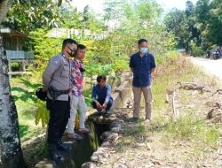 Melalui Kegiatan Sambang Desa, Bhabinkamtibmas Selipkan Pesan-Pesan Kamtibmas