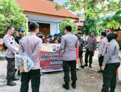 Berikan Penyuluhan Tentang Narkoba, Sat Binmas Polres Bone Sampaikan Ini kepada Pelajar