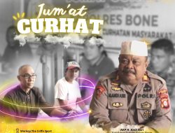 Polres Bone Gelar Jum’at Curhat, Masyarakat Curhat Kamtibmas Jelang Bulan Ramadhan