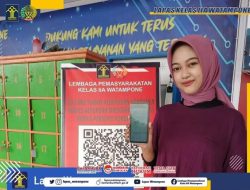 Lapas Watampone Adakan Survei IPK Dan IKM