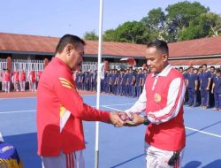 Buka Kegiatan Porsenap Kalapas junjung Tinggi Sportivitas