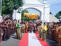 Kungker di Bone Kajati Dapat Gelar Nama Bugis La Makkatutu Daeng Mamase