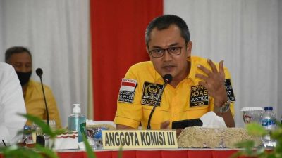 Warga Keluhkan Kappang Sering Macet Anggota Komisi III DPR RI Andi Rio Dorong Polisi Bangun POS PJR