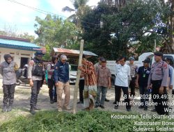 Personel Sat Samapta Disiagakan Saat Pembacaan Putusan Eksekusi