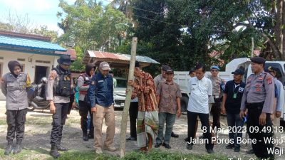 Personel Sat Samapta Disiagakan Saat Pembacaan Putusan Eksekusi