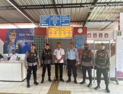 Unit Turjawali Sat Sampata Laksanakan Patroli Ke Lapas Kelas II Watampone