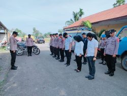 Hari Pertama Ops Bina Kusuma Lipu 2023, Kasat Binmas Polres Bone Pimpin Apel. Ini Arahanya