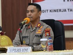 Kapolres Bone Pastikan Tindak Tegas Oknum Anggota Polres Bone Yang  melanggar Hukum