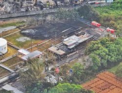 Polri Bantu Tangani Kebakaran Depo Pertamina Plumpang: Identifikasi Korban hingga Usut Penyebabnya