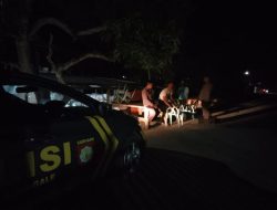 Ciptakan Rasa Aman dan Nyaman, Polsek Ajangale Laksanakan Patroli Biru