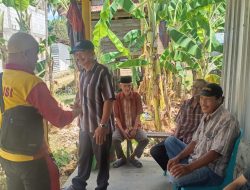 Berbagi Informasi kamtibmas, Ini Cara Aiptu H. Gusnaedi Tekan Angka Kriminal
