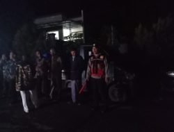 Lakukan Pengamanan Dipesta Pernikahan, Bhabinkantibmas Berharap Hal Ini