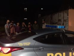 Tekan Aksi Kejahatan di Malam Hari, Polsek Tanete Riattang Gencarkan Patroli Malam