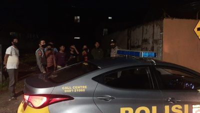 Tekan Aksi Kejahatan di Malam Hari, Polsek Tanete Riattang Gencarkan Patroli Malam